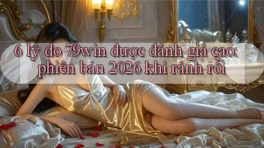 6 lý do 79win được đánh giá cao phiên bản 2026 khi rảnh rỗi