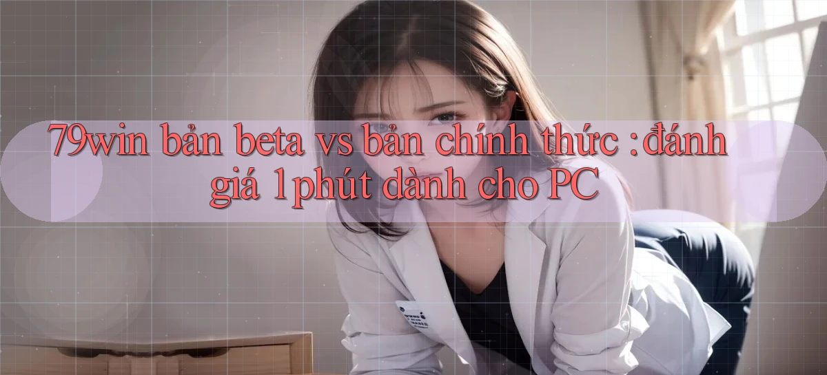 79win bản beta vs bản chính thức đánh giá 1 phút dành cho PC