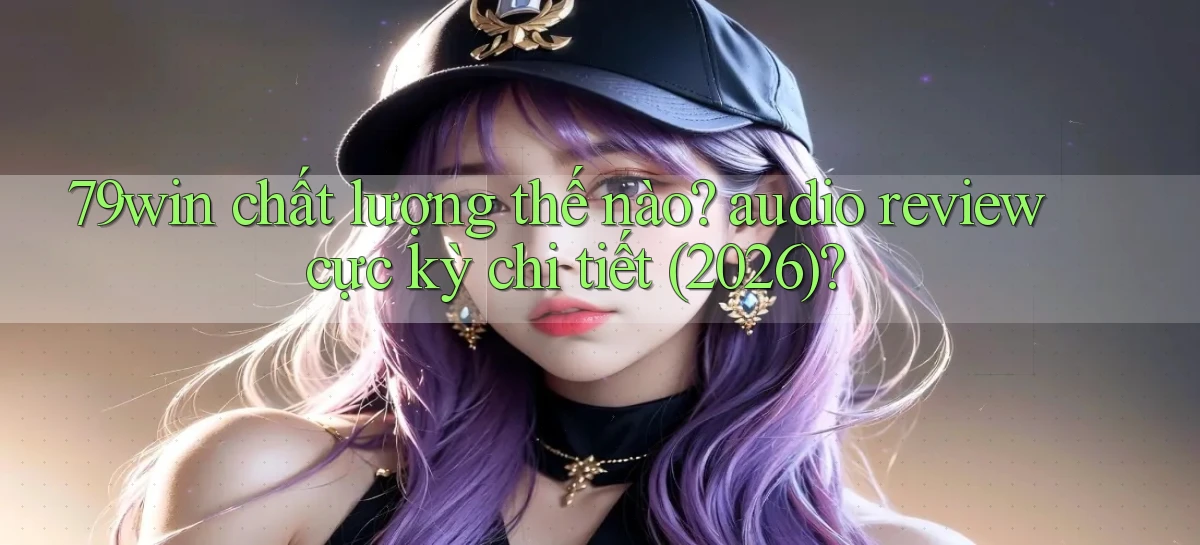 79win chất lượng thế nào audio review cực kỳ chi tiết (2026)