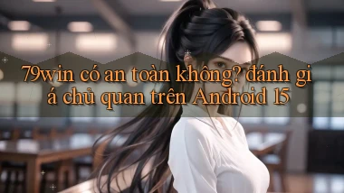 79win có an toàn không đánh giá chủ quan trên Android 15