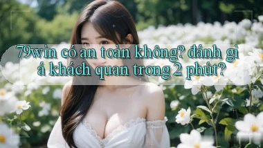 79win có an toàn không đánh giá khách quan trong 2 phút