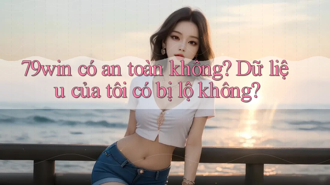 79win có an toàn không? Dữ liệu của tôi có bị lộ không?