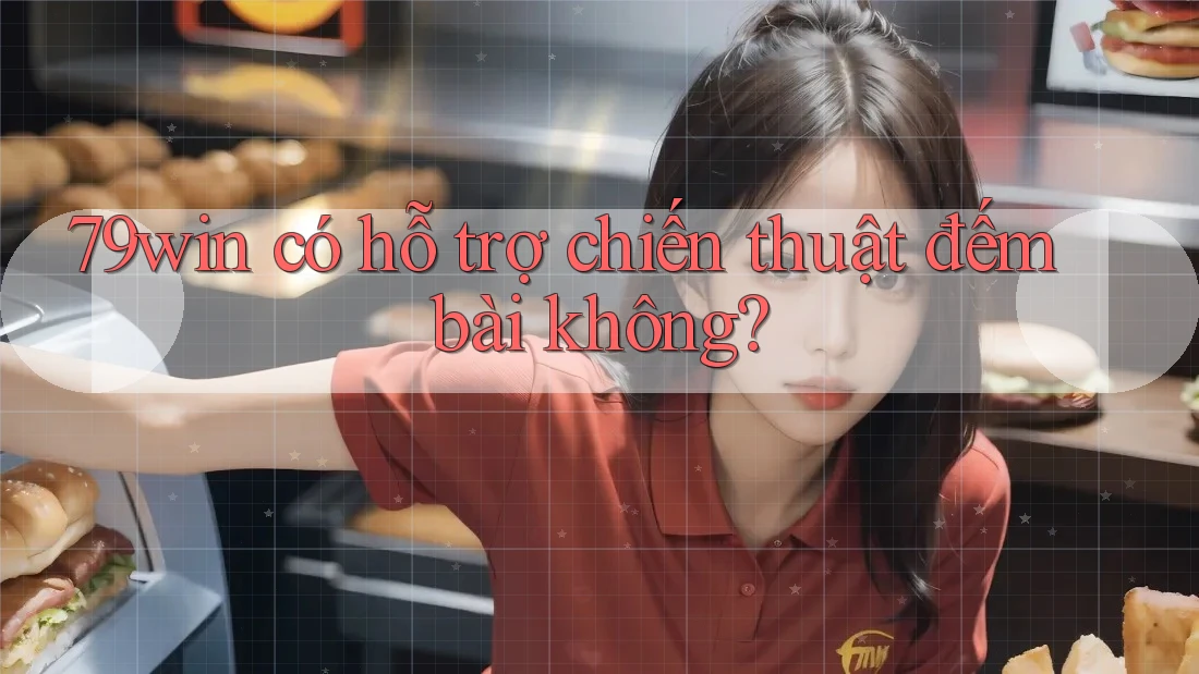 79win có hỗ trợ chiến thuật đếm bài không?
