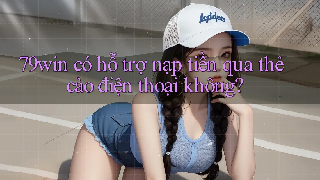 79win có hỗ trợ nạp tiền qua thẻ cào điện thoại không?