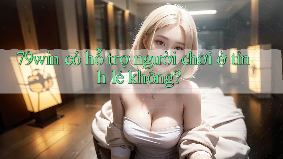 79win có hỗ trợ người chơi ở tỉnh lẻ không?