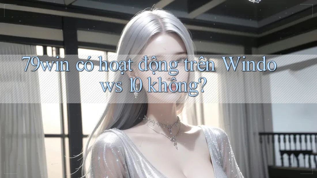 79win có hoạt động trên Windows 10 không?