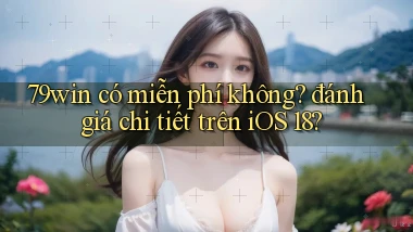 79win có miễn phí không đánh giá chi tiết trên iOS 18
