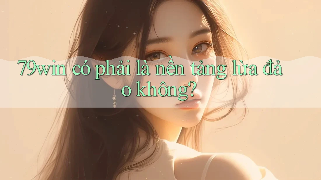 79win có phải là nền tảng lừa đảo không? 79win có phải là nền tảng lừa đảo không?