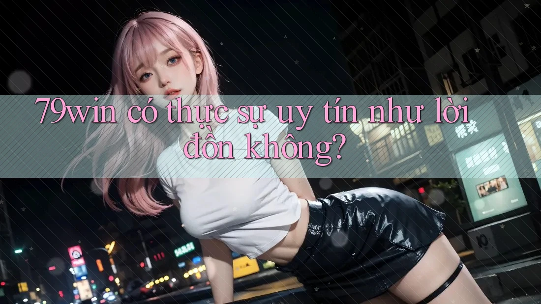 79win có thực sự uy tín như lời đồn không? 79win có thực sự uy tín như lời đồn không?