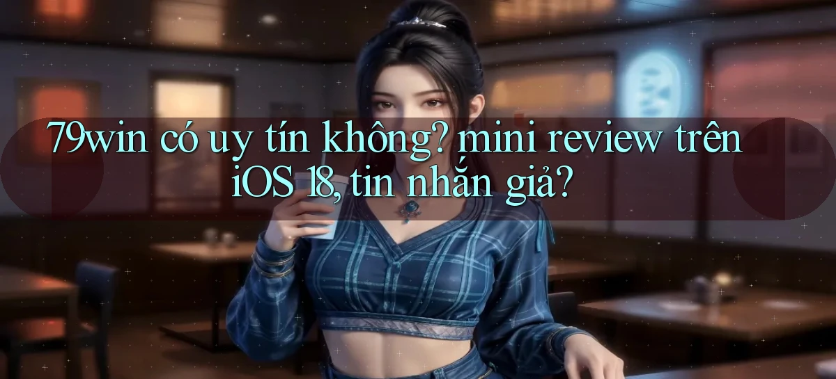 79win có uy tín không mini review trên iOS 18, tin nhắn giả