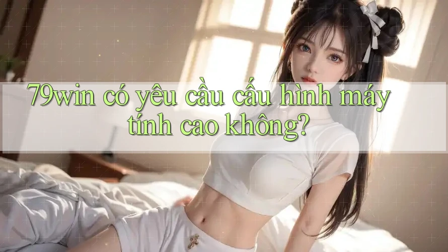 79win có yêu cầu cấu hình máy tính cao không? 79win có yêu cầu cấu hình máy tính cao không?