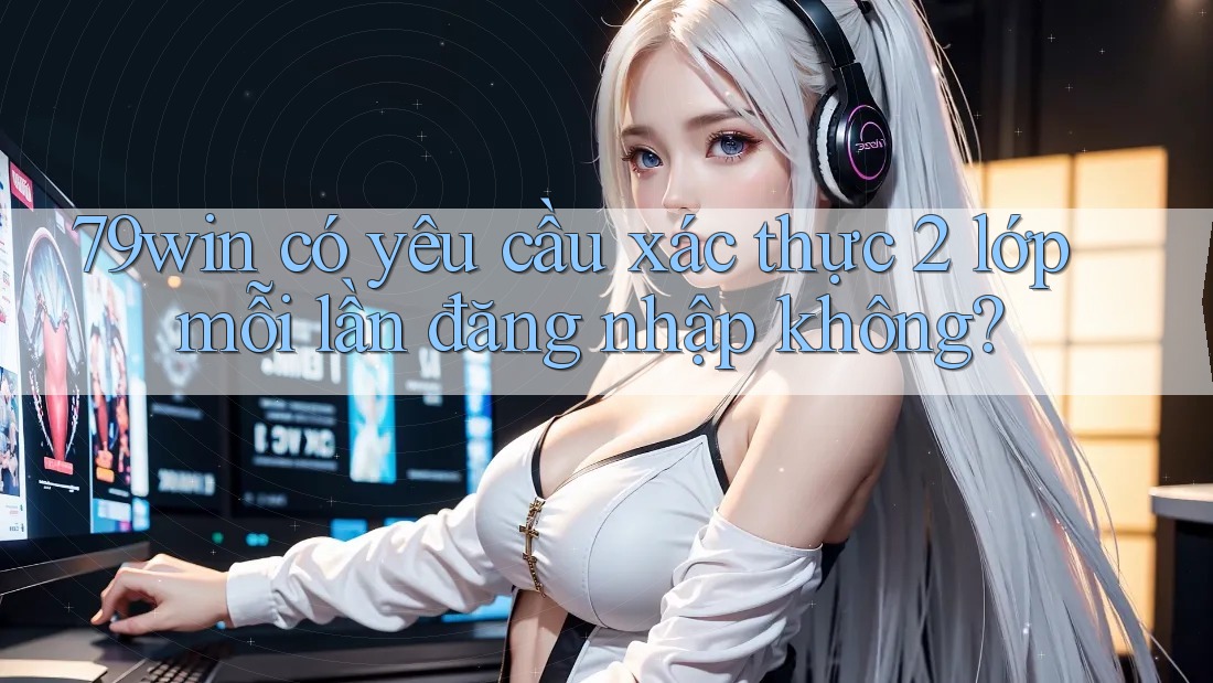 79win có yêu cầu xác thực 2 lớp mỗi lần đăng nhập không? 79win có yêu cầu xác thực 2 lớp mỗi lần đăng nhập không?