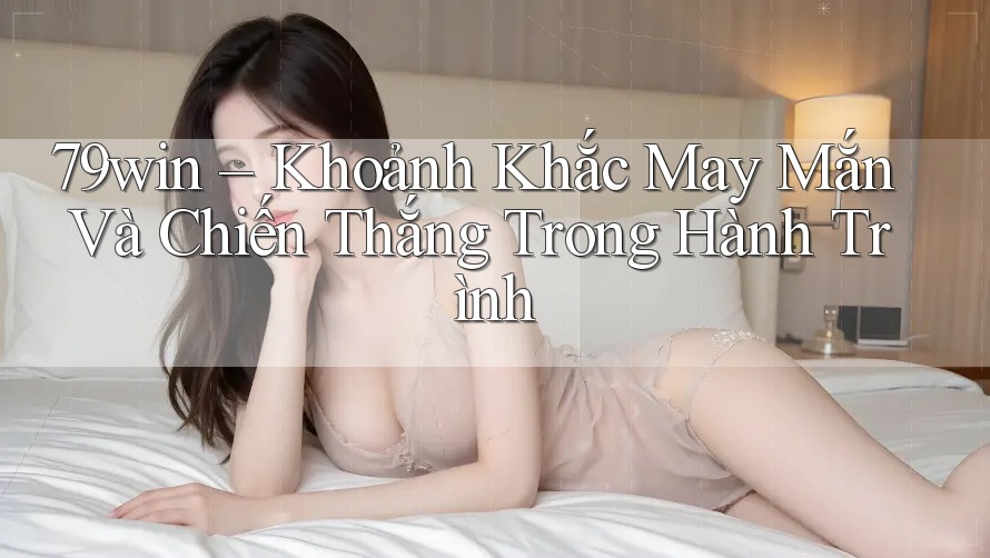 79win – Khoảnh Khắc May Mắn Và Chiến Thắng Trong Hành Trình 79win – Khoảnh Khắc May Mắn Và Chiến Thắng Trong Hành Trình