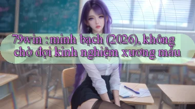 79win minh bạch (2026), không chờ đợi kinh nghiệm xương máu