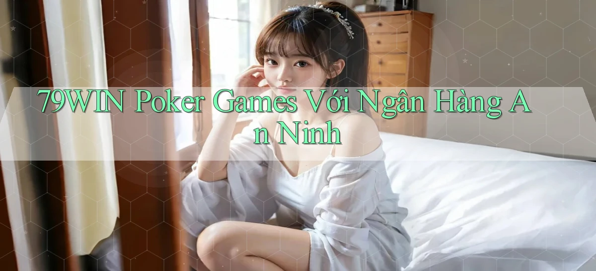 79win  poker games với ngân hàng an ninh