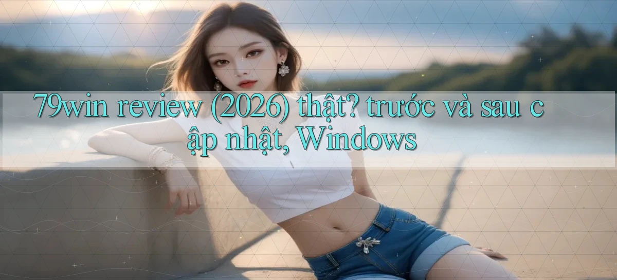 79win review (2026) thật trước và sau cập nhật, Windows