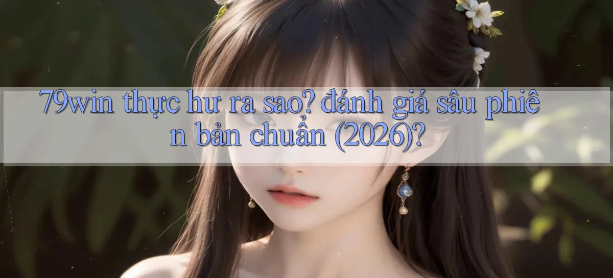 79win thực hư ra sao đánh giá sâu phiên bản chuẩn (2026)