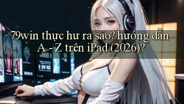79win thực hư ra sao hướng dẫn A   Z trên iPad (2026)