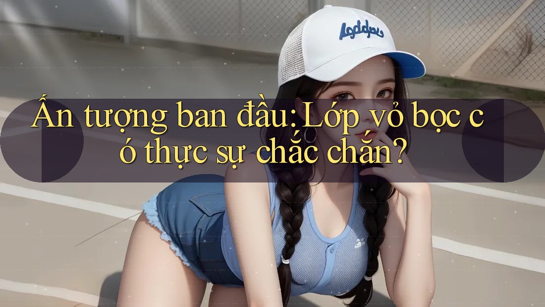Ấn tượng ban đầu: Lớp vỏ bọc có thực sự chắc chắn? Ấn tượng ban đầu: Lớp vỏ bọc có thực sự chắc chắn?
