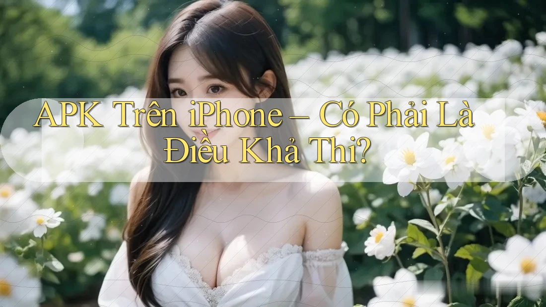 APK Trên iPhone – Có Phải Là Điều Khả Thi? APK Trên iPhone – Có Phải Là Điều Khả Thi?
