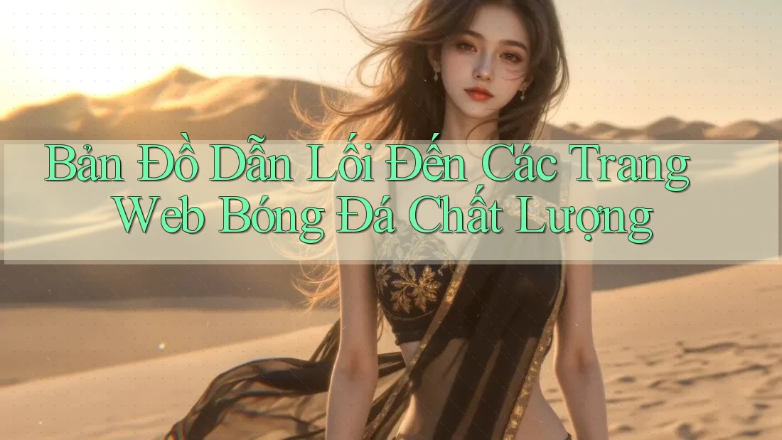 Bản Đồ Dẫn Lối Đến Các Trang Web Bóng Đá Chất Lượng