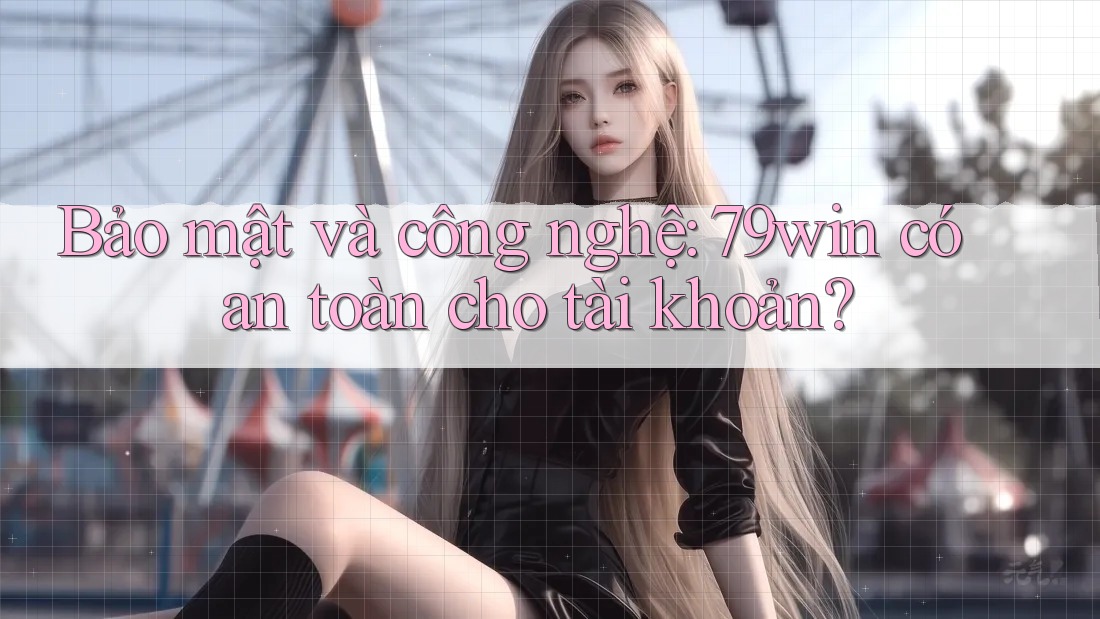 Bảo mật và công nghệ: 79win có an toàn cho tài khoản? Bảo mật và công nghệ: 79win có an toàn cho tài khoản?