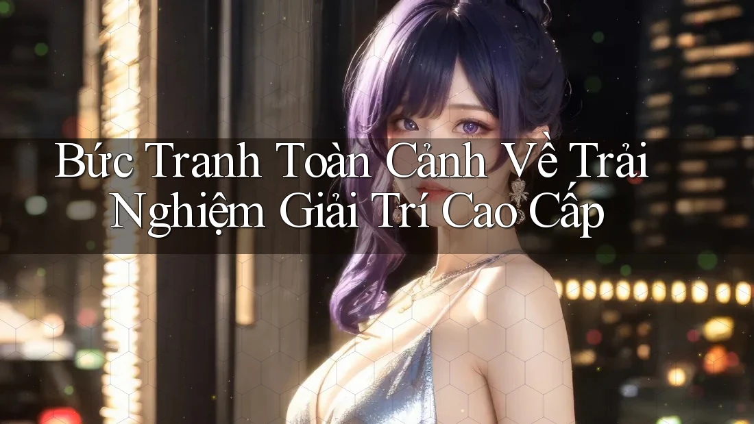 Bức Tranh Toàn Cảnh Về Trải Nghiệm Giải Trí Cao Cấp