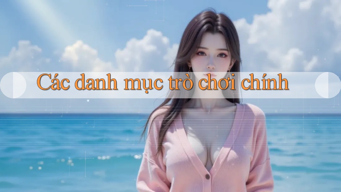 Các danh mục trò chơi chính Các danh mục trò chơi chính