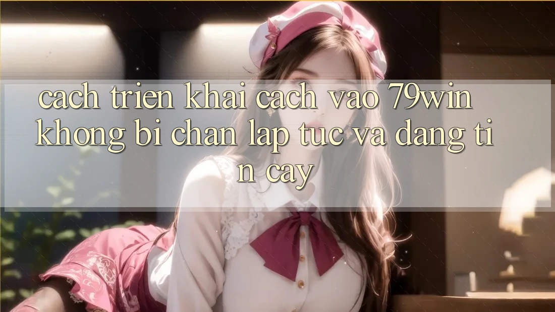 Cách triển khai Cách Vào 79win Không Bị Chặn - Lập tức Và Đáng tin cậy