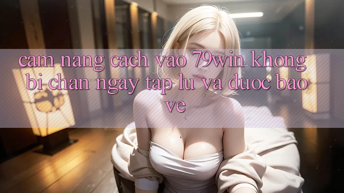 Cẩm nang Cách Vào 79win Không Bị Chặn - Ngay tắp lự Và Được bảo vệ Cẩm nang Cách Vào 79win Không Bị Chặn - Ngay tắp lự Và Được bảo vệ