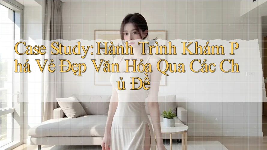 Case Study: Hành Trình Khám Phá Vẻ Đẹp Văn Hóa Qua Các Chủ Đề