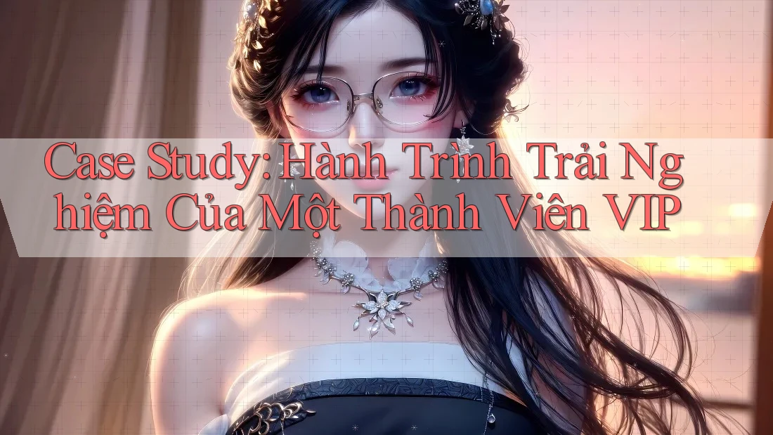 Case Study: Hành Trình Trải Nghiệm Của Một Thành Viên VIP Case Study: Hành Trình Trải Nghiệm Của Một Thành Viên VIP