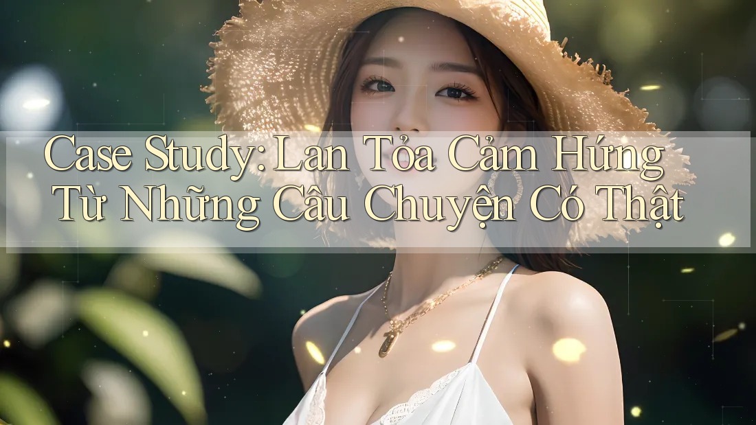 Case Study: Lan Tỏa Cảm Hứng Từ Những Câu Chuyện Có Thật