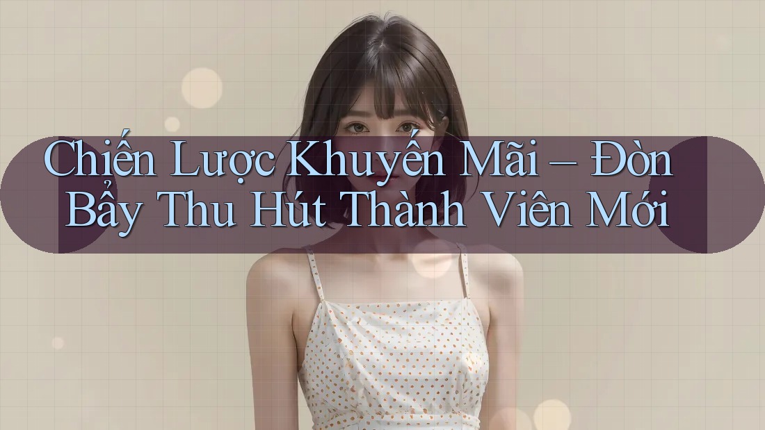 Chiến Lược Khuyến Mãi – Đòn Bẩy Thu Hút Thành Viên Mới