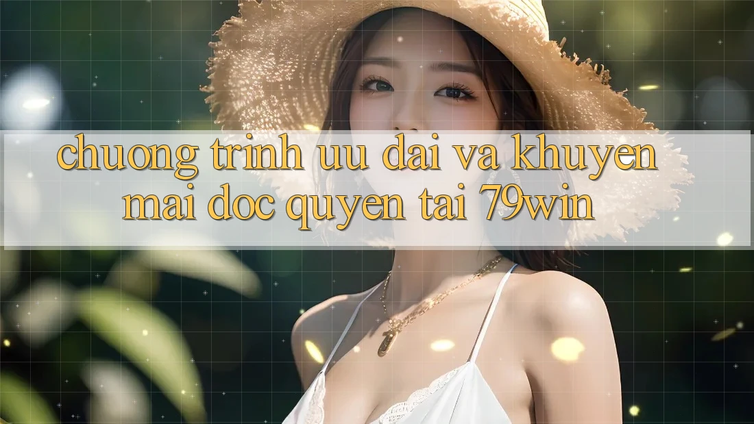 Chương Trình Ưu đãi Và Khuyến mãi Độc Quyền Tại 79win