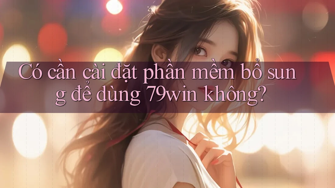 Có cần cài đặt phần mềm bổ sung để dùng 79win không?