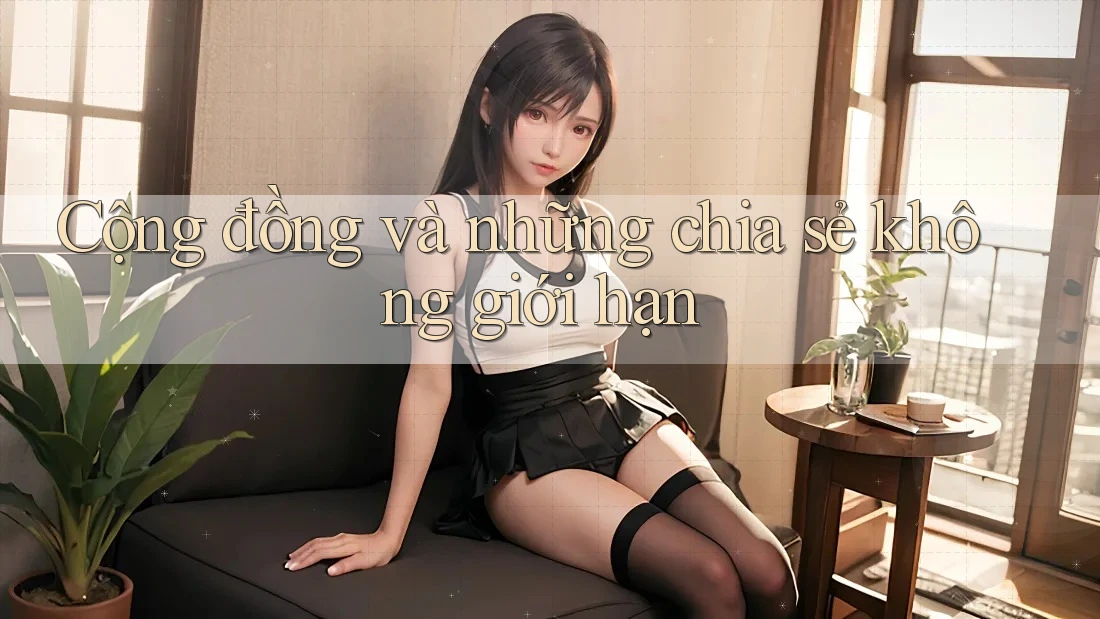 Cộng đồng và những chia sẻ không giới hạn Cộng đồng và những chia sẻ không giới hạn