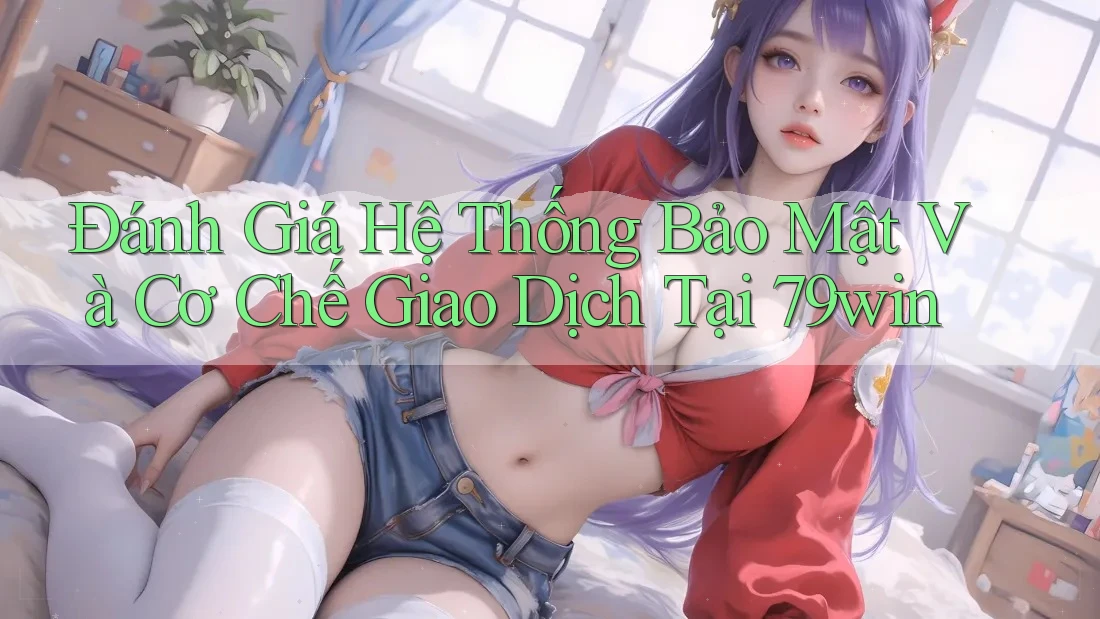 Đánh Giá Hệ Thống Bảo Mật Và Cơ Chế Giao Dịch Tại 79win