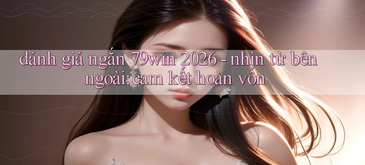 đánh giá ngắn 79win 2026   nhìn từ bên ngoài cam kết hoàn vốn