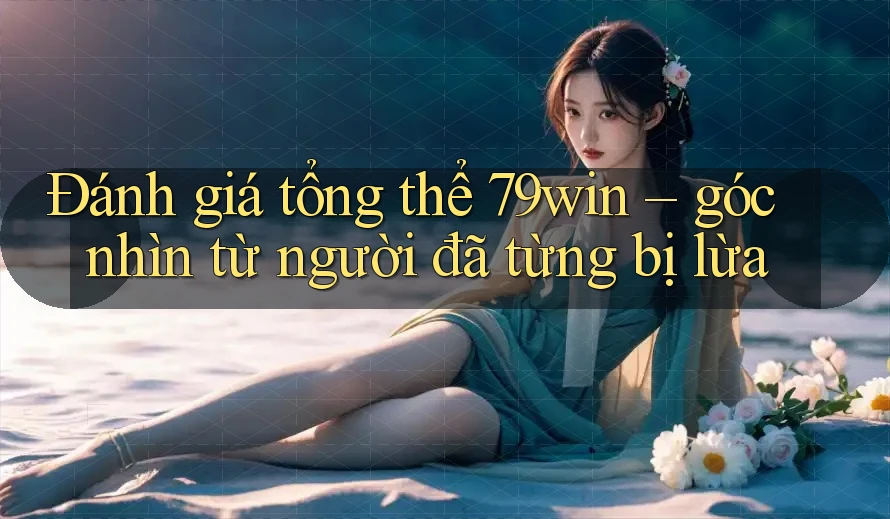 Đánh giá tổng thể 79win – góc nhìn từ người đã từng bị lừa