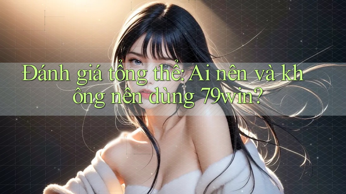 Đánh giá tổng thể - Ai nên và không nên dùng 79win?