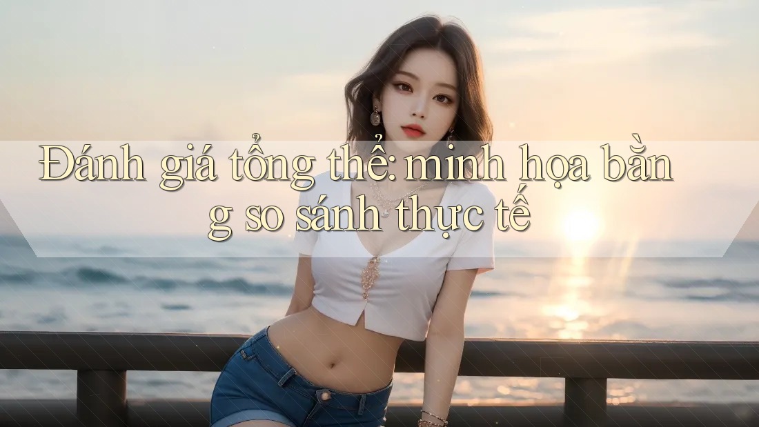 Đánh giá tổng thể: minh họa bằng so sánh thực tế Đánh giá tổng thể: minh họa bằng so sánh thực tế
