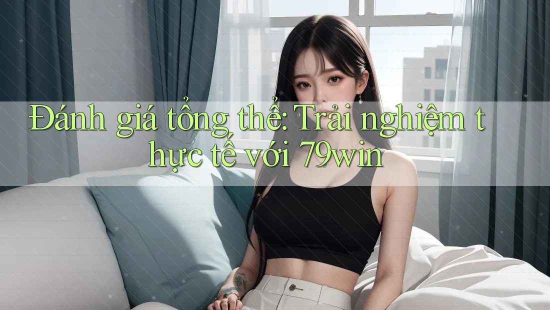 Đánh giá tổng thể: Trải nghiệm thực tế với 79win Đánh giá tổng thể: Trải nghiệm thực tế với 79win