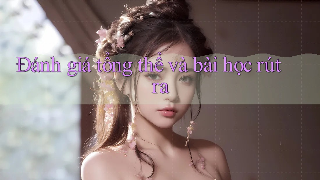 Đánh giá tổng thể và bài học rút ra Đánh giá tổng thể và bài học rút ra