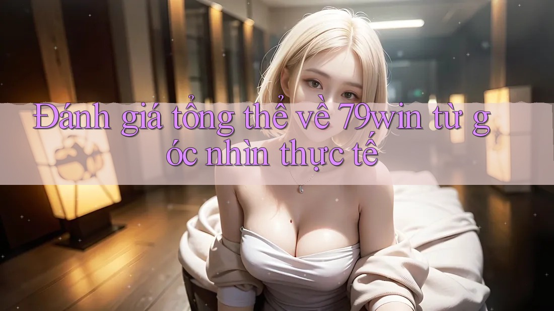 Đánh giá tổng thể về 79win từ góc nhìn thực tế