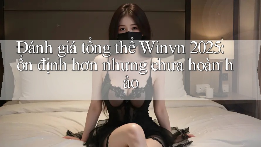 Đánh giá tổng thể Winvn 2025: ổn định hơn nhưng chưa hoàn hảo Đánh giá tổng thể Winvn 2025: ổn định hơn nhưng chưa hoàn hảo
