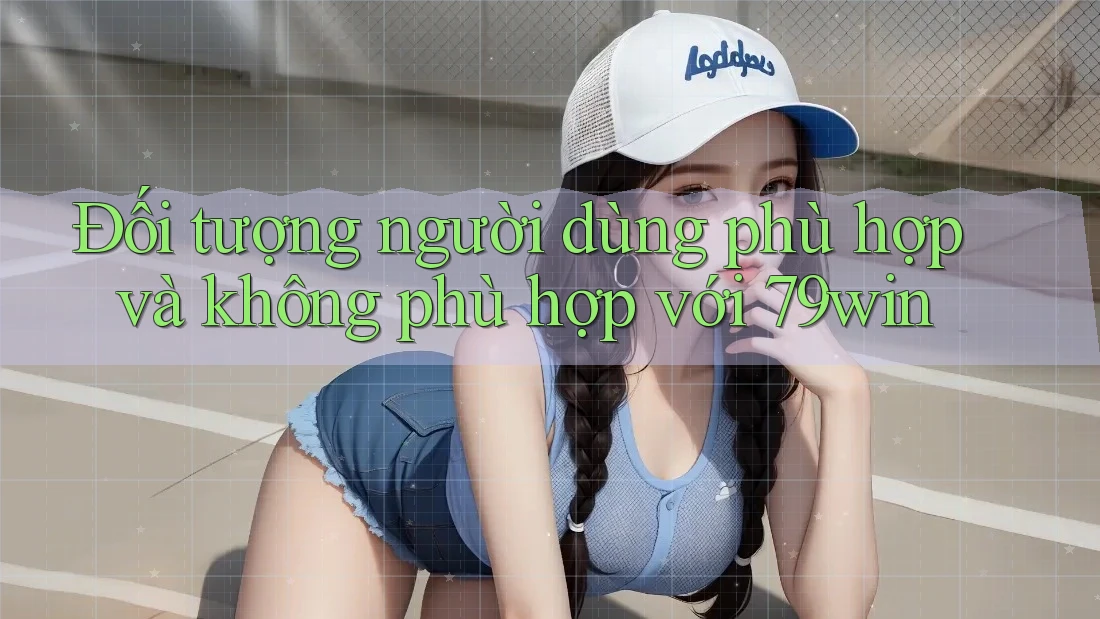 Đối tượng người dùng phù hợp và không phù hợp với 79win Đối tượng người dùng phù hợp và không phù hợp với 79win