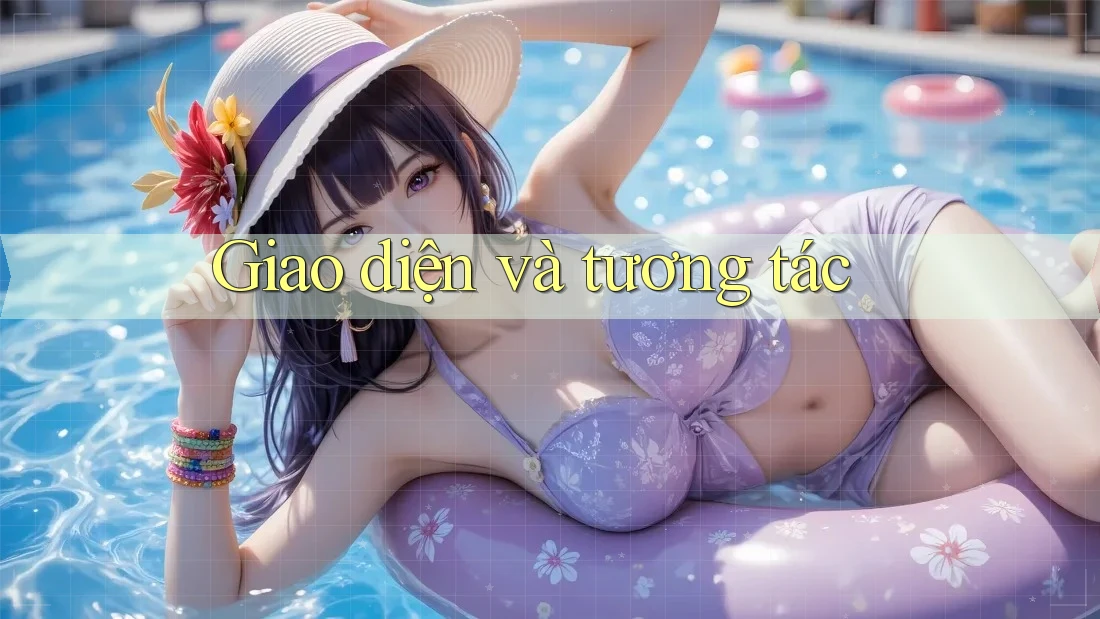 Giao diện và tương tác Giao diện và tương tác