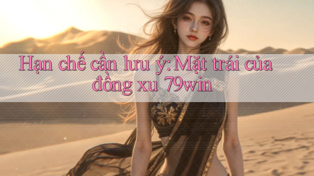 Hạn chế cần lưu ý: Mặt trái của đồng xu 79win