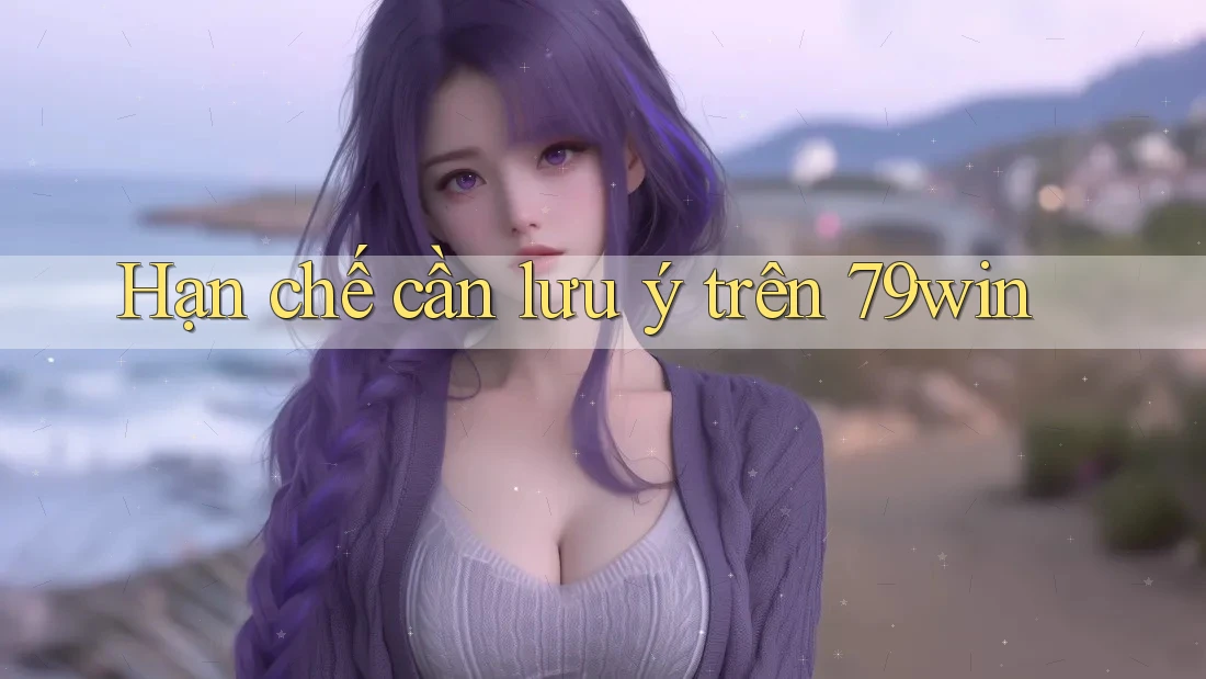 Hạn chế cần lưu ý trên 79win Hạn chế cần lưu ý trên 79win